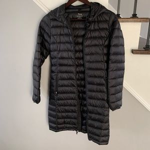 TNA light puffer coat